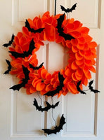 Bats!  On a Wreath!